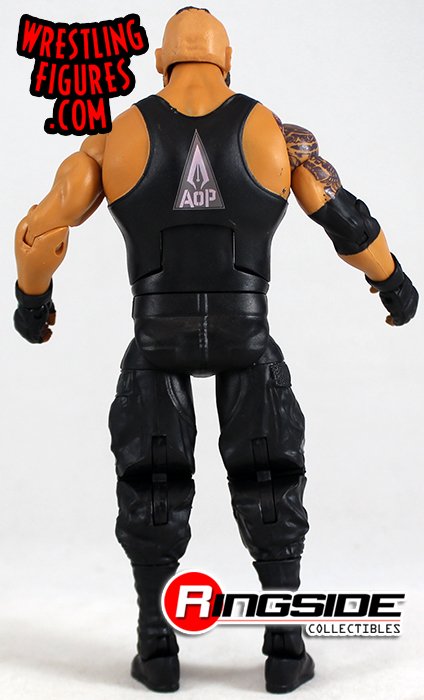 Wwe akam action sales figure