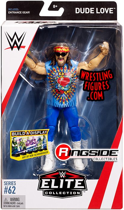 Wwf Signature Series 2 Dude Love Action Figure