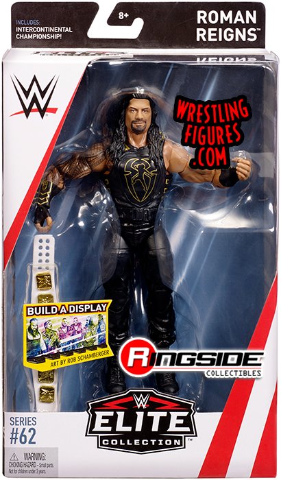 Roman Reigns - WWE Elite 62 WWE Toy 
