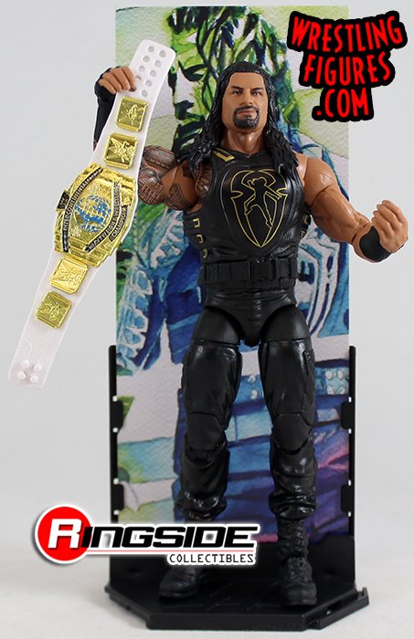 Roman Reigns WWE Elite 62 WWE Toy Wrestling Action Figure by Mattel