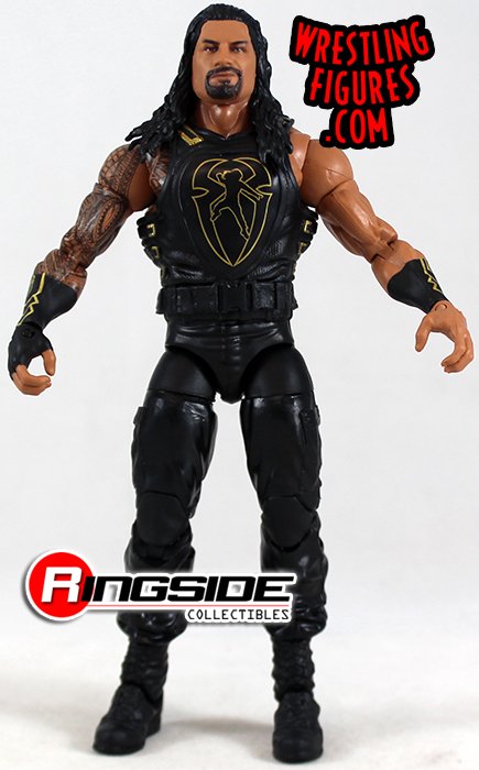 Roman Reigns Wwe Elite 62 Wwe Toy Wrestling Action Figure By Mattel