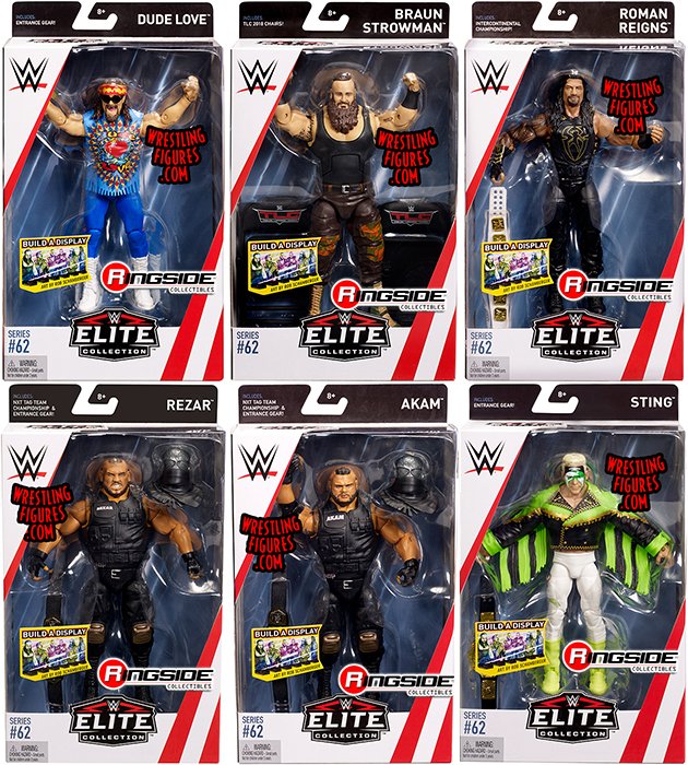 wwe elites