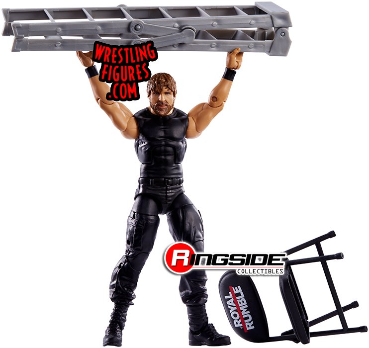 Dean Ambrose WWE Elite 63 Mattel Toy Wrestling Action Figure 