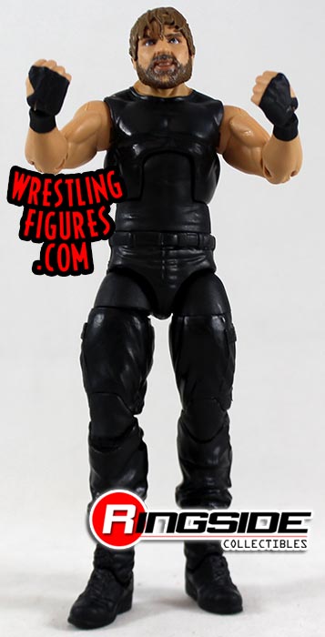 WWE The Shield Dean Ambrose Elite Wrestling Action Figure Kid Child Toy Mattel 