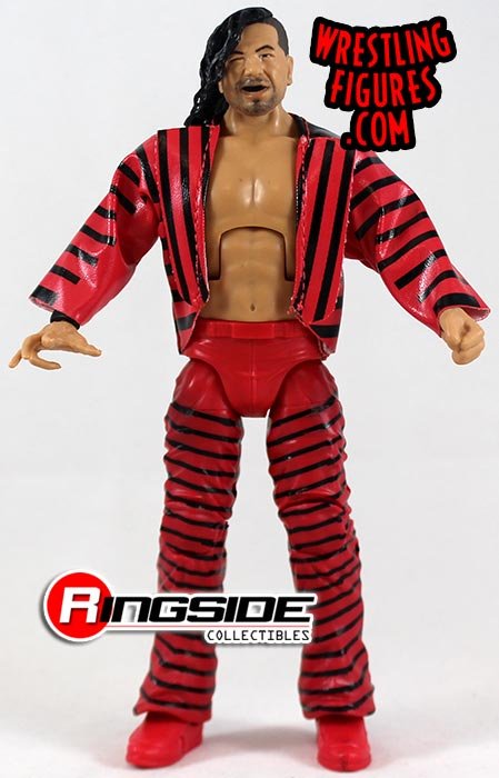 Shinsuke Nakamura (Blue Gear) WWE Toy Wrestling Action Figure by