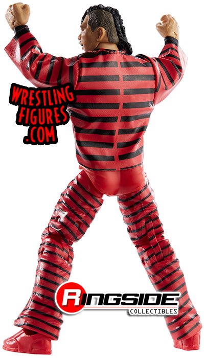 Shinsuke Nakamura - WWE Elite 63 WWE Toy Wrestling Action