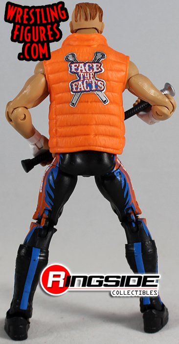 WWE Mattel Curt Hawkins Blue Gear Elite Series #64 Figure 