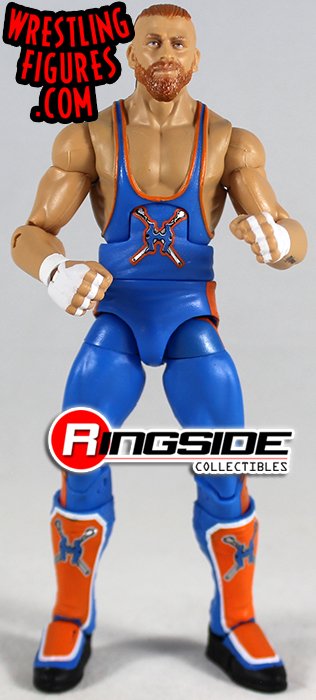 WWE Mattel Curt Hawkins Blue Gear Elite Series #64 Figure 