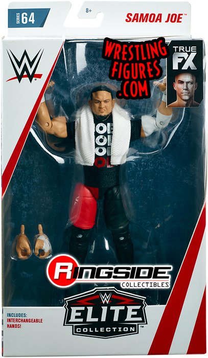 Samoa Joe - WWE Elite 64 WWE Toy 