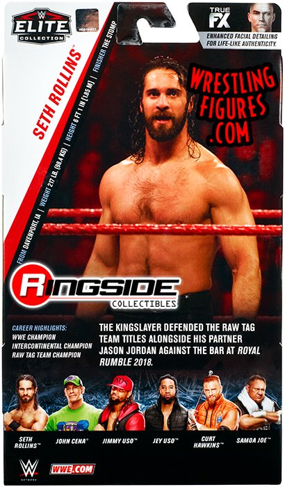 Wwe elite shop 64 seth rollins