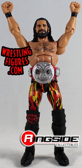 Wwe elite shop 64 seth rollins