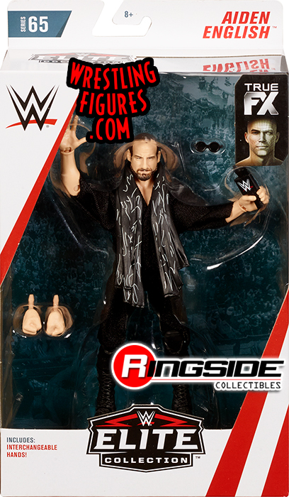 svimmelhed Ideelt Beregn Aiden English - WWE Elite 65 WWE Toy Wrestling Action Figure by Mattel!