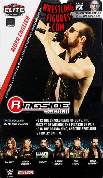 Aiden sales english elite
