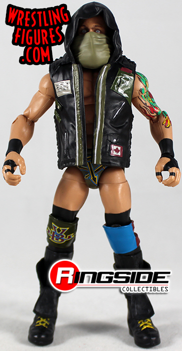 Eric Young WWE Elite 65 Mattel Toy Wrestling Action Figure 