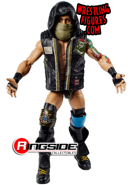 WWE Mattel Eric YOUNG Elite 65 edizione da collezionisti Figura Wrestling 