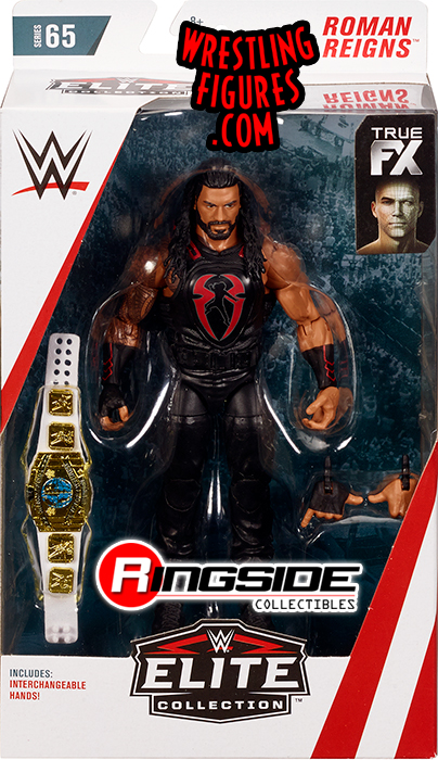 lemmer udeladt bidragyder Roman Reigns - WWE Elite 65 WWE Toy Wrestling Action Figure by Mattel!