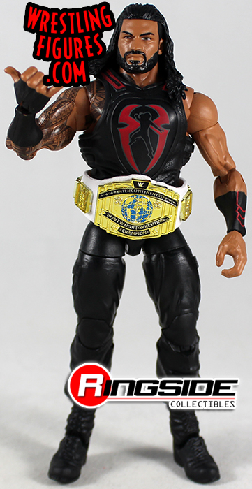 Roman Reigns-Elite NXT Series 3-WWE Mattel Wrestling Figure