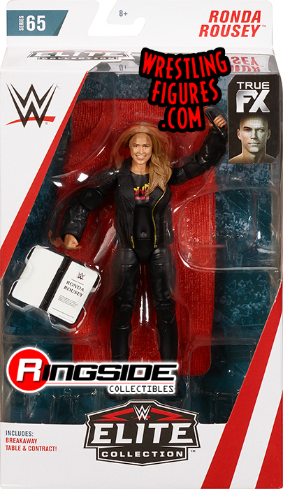 job George Hanbury Kilauea Mountain Ronda Rousey - WWE Elite 65 WWE Toy Wrestling Action Figure by Mattel!