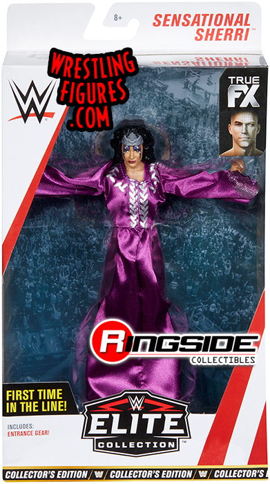 tone Antologi kande Sensational Queen Sherri - WWE Elite 65 Exclusive Toy Wrestling Action  Figure by Mattel!