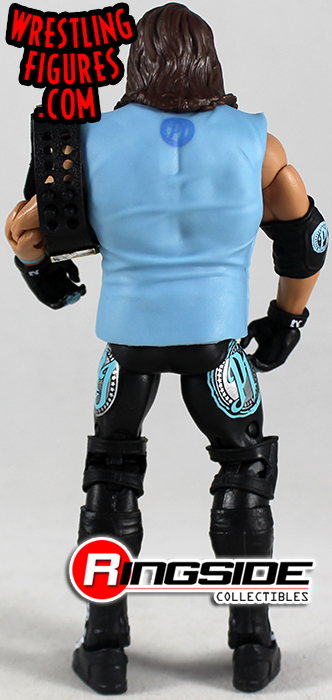 WWE Elite AJ Styles Shirt Series 66 Mattel Figure Accessories House Aj Bulit WWF 