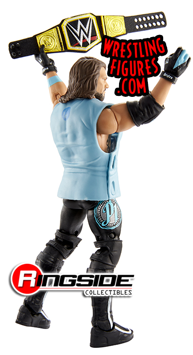 AJ Styles-WWE Elite 66 Mattel Jouet Wrestling Action Figure 