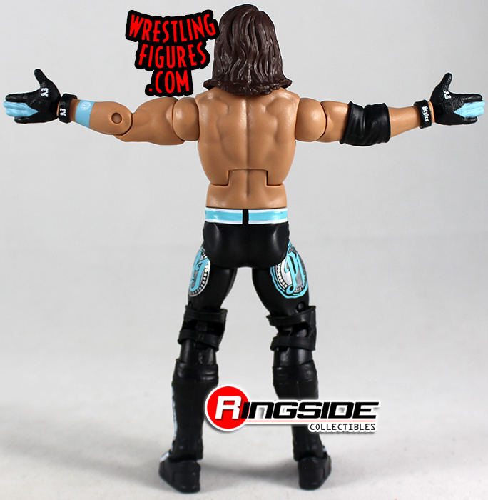 AJ Styles WWE Mattel Elite Series 66 Action Figure Wrestler Wrestling NJPW TNA 