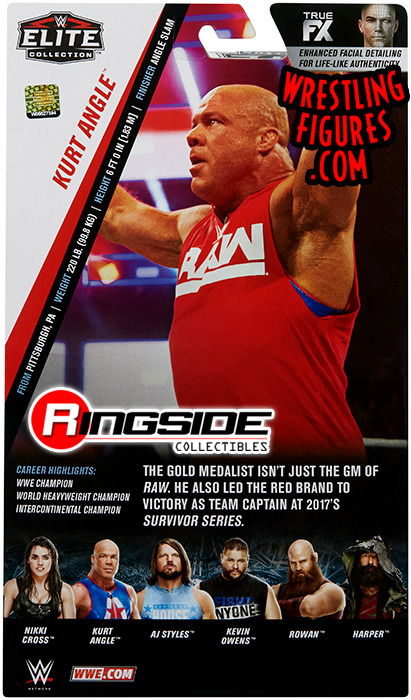 Elite 66 2025 kurt angle