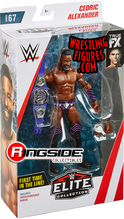 Cedric Alexander WWE Elite Collection Series 67 Action Figure 