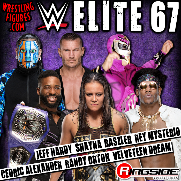 list of wwe mattel figures