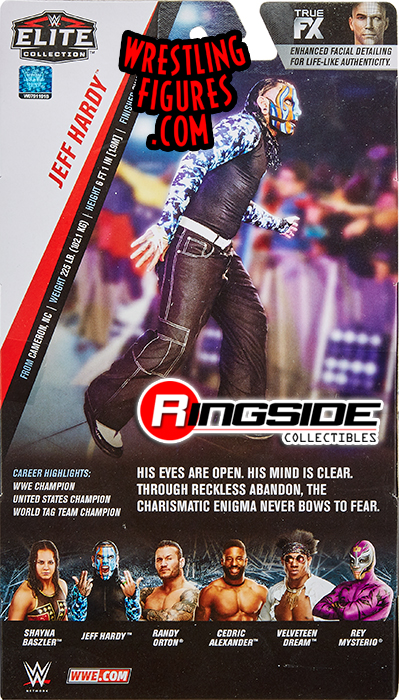 Wwe elite 67 jeff hot sale hardy