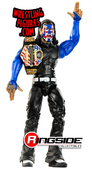 Mattel WWE Elite Series 71 Action Figure Jeff Hardy 3 Heads Face RARE VHTF for sale online