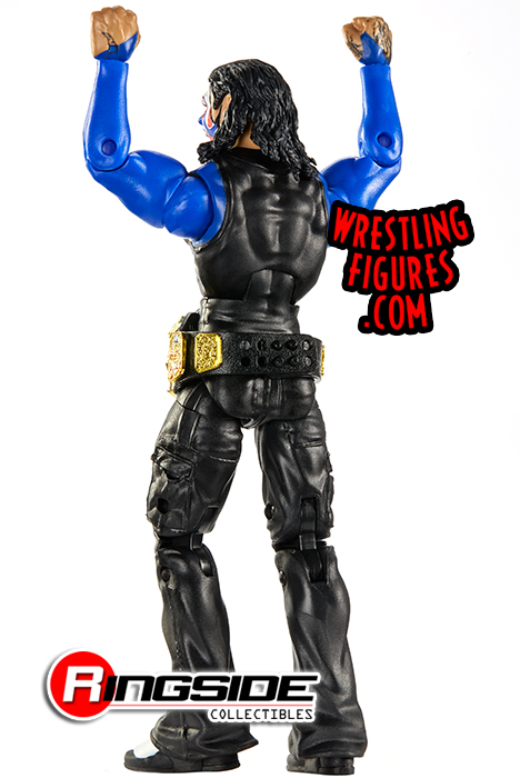Chase VARIANT Jeff Hardy-WWE Elite 67 Mattel Jouet Wrestling Action Figure 
