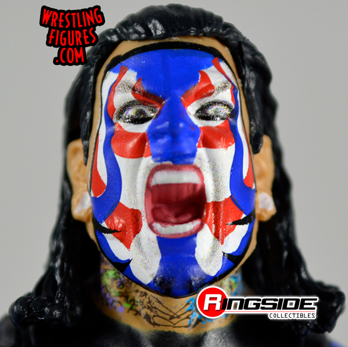 wwe jeff hardy face paint