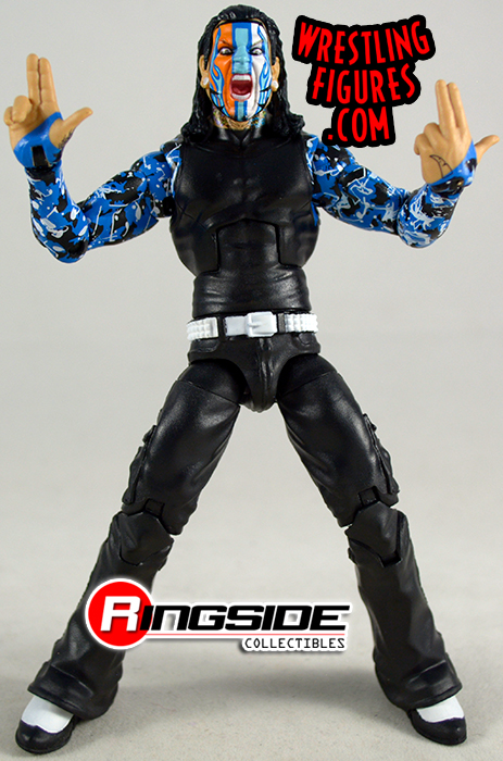 WWE Mattel Jeff Hardy Elite Series #67 Figure 