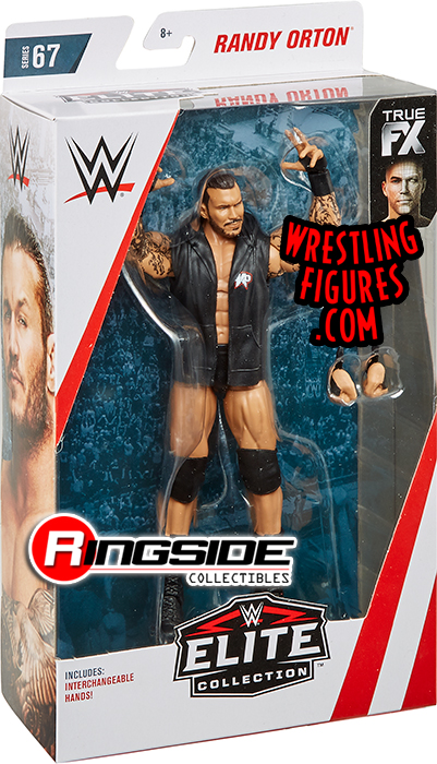 WWE Series 67 ELITE Collection RANDY "THE VIPER" ORTON RKO "Apex Predator" 