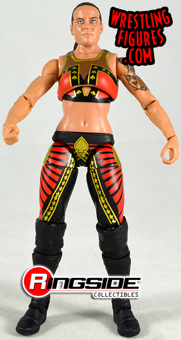 WWE Mattel Elite 67 Shayna Baszler MOC NXT 