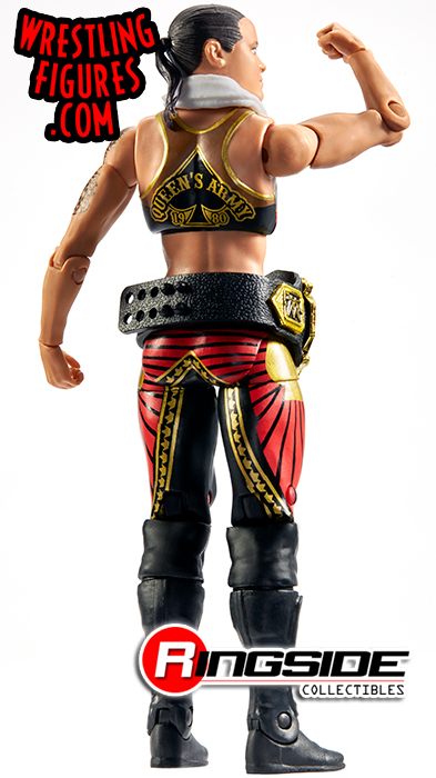 LOTTO N WWE Elite wrestling Shayna baszler Figura Bambola 
