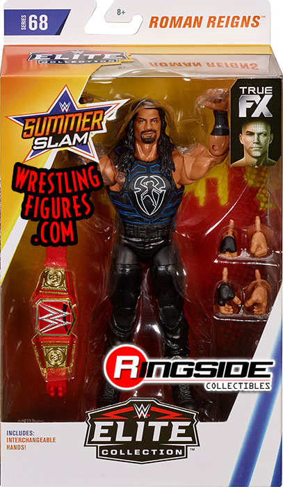 Roman Reigns - WWE Elite 68 WWE Toy Wrestling Action Figure by Mattel!