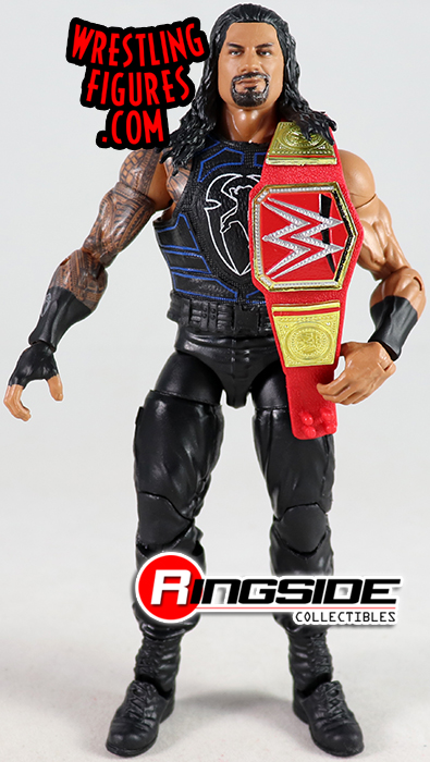 roman reigns elite action figure