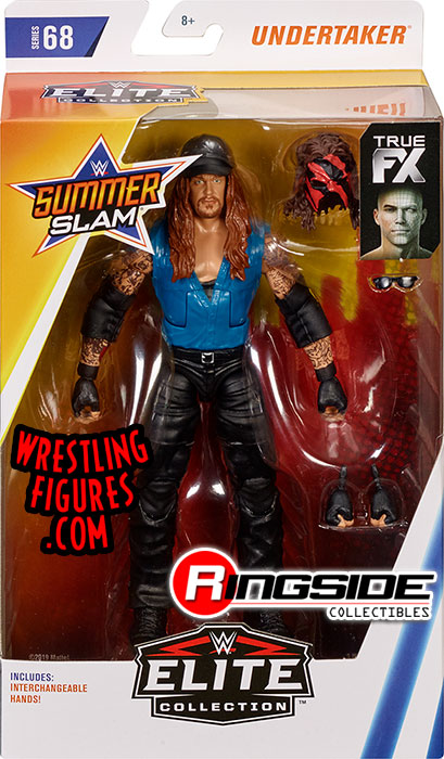 undertaker elite action figure