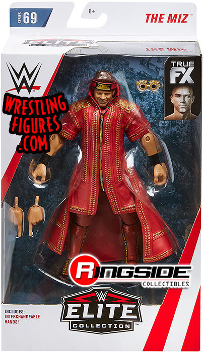 Wwe outlet miz toys