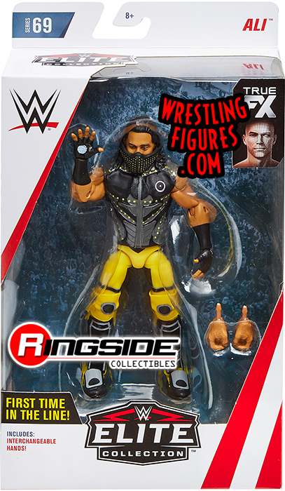 wwe mustafa ali action figure