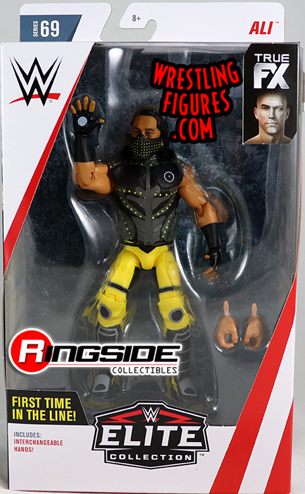 wwe elite chase figures list