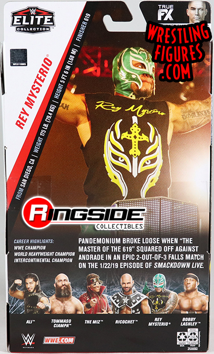 Wwe elite sales 69 rey mysterio