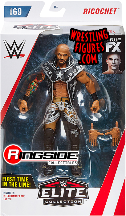 ricochet wrestling figure