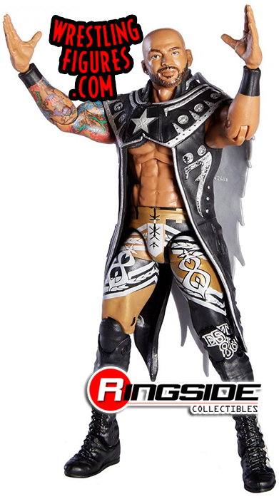 Ricochet - WWE Elite 69 WWE Toy Wrestling Action Figure by Mattel!