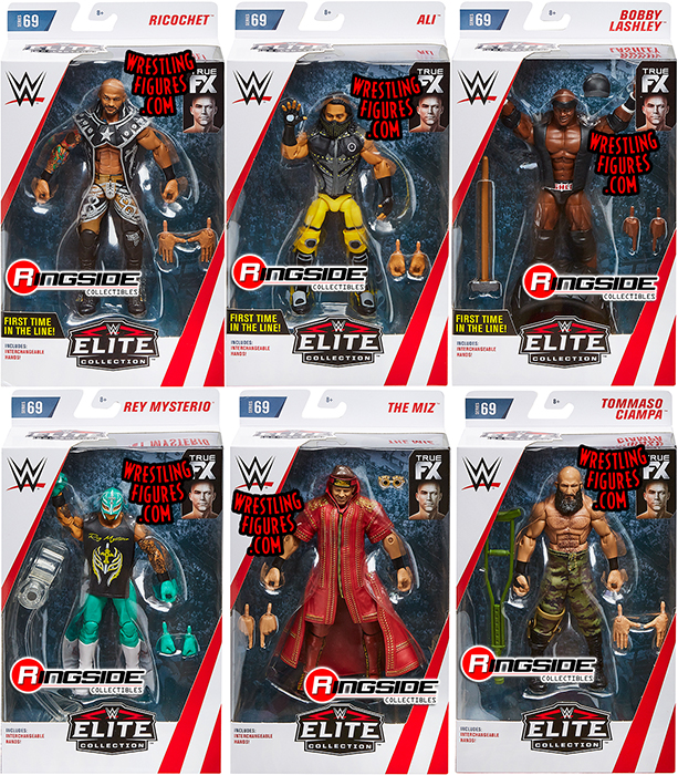 WWE Toy Wrestling Action Figures 