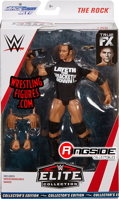 wwe action figure the rock