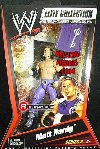 WWE Wrestling Mattel Elite Matt Hardy Shirt 6" Figure Accessory 