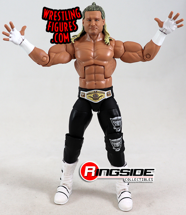 WWE Dolph Ziggler "Il aurait dû me 'Custom Shirt pour Mattel figures. 